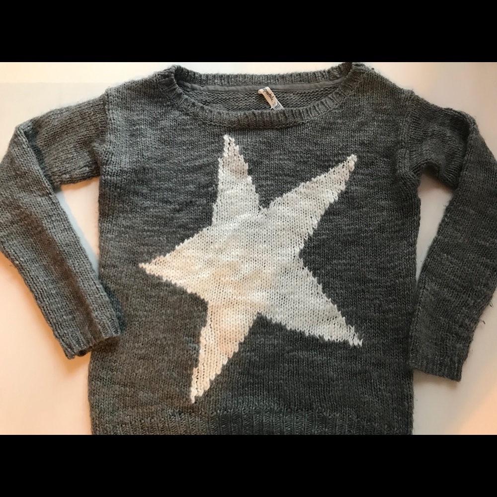 Aeropostale Star Sweater